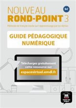 خرید کتاب زبان فرانسه Nouveau Rond-Point 3 – Guide pedagogique