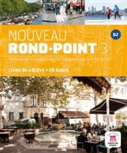 خرید کتاب زبان فرانسه Nouveau Rond-Point 3 + Cahier + CD audio