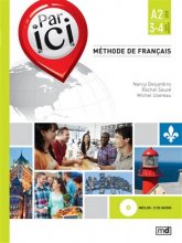 خرید کتاب زبان فرانسه PAR ICI – NIVEAU A2 / 3‑4 + CD