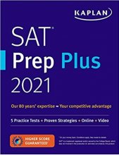 خرید کتاب زبان SAT Prep Plus 2021