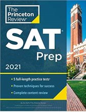 خرید کتاب زبان Princeton Review SAT Prep 2021