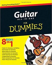 خرید کتاب زبان Guitar ALL IN ONE For Dummies