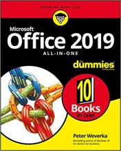خرید کتاب زبان Microsoft Office 2019 All in One For Dummies