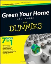 خرید کتاب زبان Green Your Home ALL IN ONE For Dummies