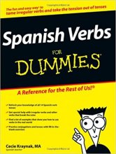 خرید کتاب اسپانیایی Spanish Verbs For Dummies
