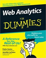 خرید کتاب زبان Web Analytics For Dummies
