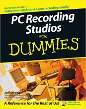خرید کتاب زبان Pc Recoding Studios For Dummies