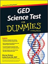 خرید کتاب زبان GED Science Test For Dummies