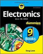 خرید کتاب زبان Electronics ALL IN ONE For Dummies