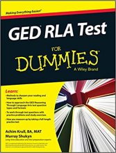 خرید کتاب زبان GED RLA Test For Dummies