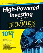 خرید کتاب زبان High powered Investing ALL IN ONE For Dummies