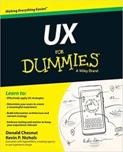 خرید کتاب زبان UX For Dummies