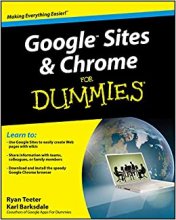 خرید کتاب زبان Google Sites Chrome For Dummies