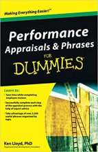 خرید کتاب زبان Performance Appraisals Phrases For Dummies