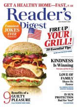 خرید مجله ریدر دایجست Readers Digest Fire up your grill July/August 2020