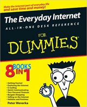 خرید کتاب زبان The Everyday Internet ALL IN ONE DESK REFERENCE FOR DUMMIES