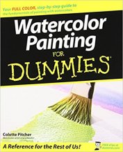 خرید کتاب زبان Watercolor Painting For Dummies