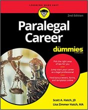 خرید کتاب زبان Paralegal Career For Dummies