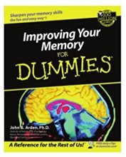 خرید کتاب زبان Improving Your Memory For Dummies