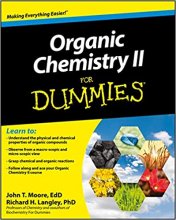 خرید کتاب زبان Organic Chemistry II For Dummies