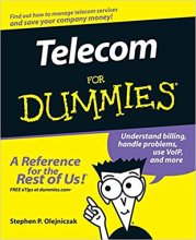 خرید کتاب زبان Telecom for Dummies