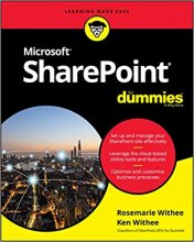 خرید کتاب زبان Microsoft SharePoint For Dummies