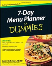 خرید کتاب زبان 7 Day Menu Planner For Dummies