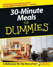 خرید کتاب زبان 30 Minute Meals For Dummies