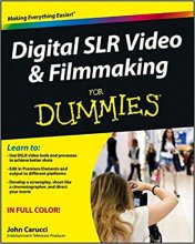 خرید کتاب زبان Digital SLR Video Filmmaking For Dummies