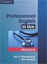خرید کتاب پروفشنال انگلیش این یوز مدیسین Professional English in Use Medicine