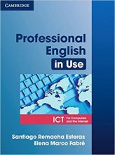 خرید کتاب زبان Professional English in Use ICT for Computers and the Internet