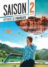 خرید کتاب زبان فرانسه سزون Saison niveau 2 A2/B1 - livre de l'eleve + cahier + dvd