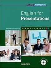 خرید کتاب زبان Oxford English for Presentations