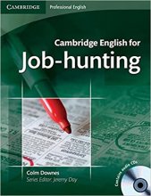 خرید کتاب زبان Cambridge English for Job-hunting + CD