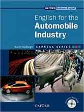 خرید کتاب زبان Oxford English for the Automobile Industry