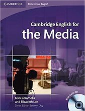 خرید کتاب زبان Cambridge English for the Media + CD