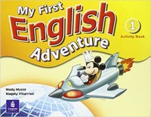 خرید کتاب زبان My First English Adventure 1 (S.B+W.B)