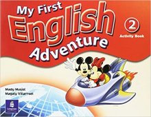 خرید کتاب زبان My First English Adventure 2 (S.B+W.B) With CD