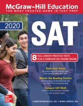 خرید کتاب زبان McGraw Hill Education SAT 2020 Paperback