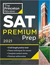 خرید کتاب زبان Princeton Review SAT Premium Prep, 2021: 8