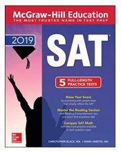 خرید کتاب آزمون اس ای تی McGraw Hill Education SAT 2019