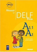خرید کتاب زبان Réussir le delf prim' A1 - A1.1