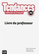 خرید کتاب زبان فرانسه Tendances A1 - Livre du professeur