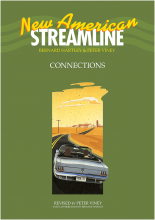 خرید کتاب زبان نیو امریکن استریم لاین کانکشنز ورک بوک New American Streamline Connection work book