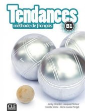 خرید کتاب زبان فرانسه تاندانس Tendances Niveau B1+CD