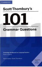 خرید کتاب زبان Scott Thornburys 101 Grammar Questions
