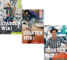 خرید مجموعه سه جلدی آلمانی اشتارتن ویر Starten Wir A1+A2+B1+CD