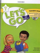 خرید کتاب معلم Lets Go Begin 5th 2 Teachers Pack +DVD