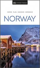 خرید کتاب زبان نروژی DK Eyewitness Travel Guide Norway
