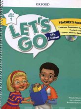 خرید کتاب معلم Lets Go Begin 5th 1 Teachers Pack +DVD